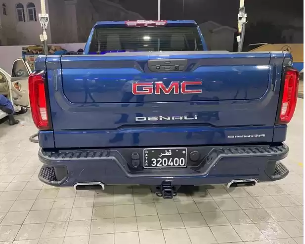 Used GMC Sierra For Sale in Doha #5824 - 1  image 